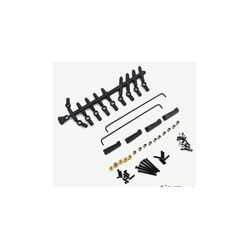 TC6 CNC anti-roll bar assembly