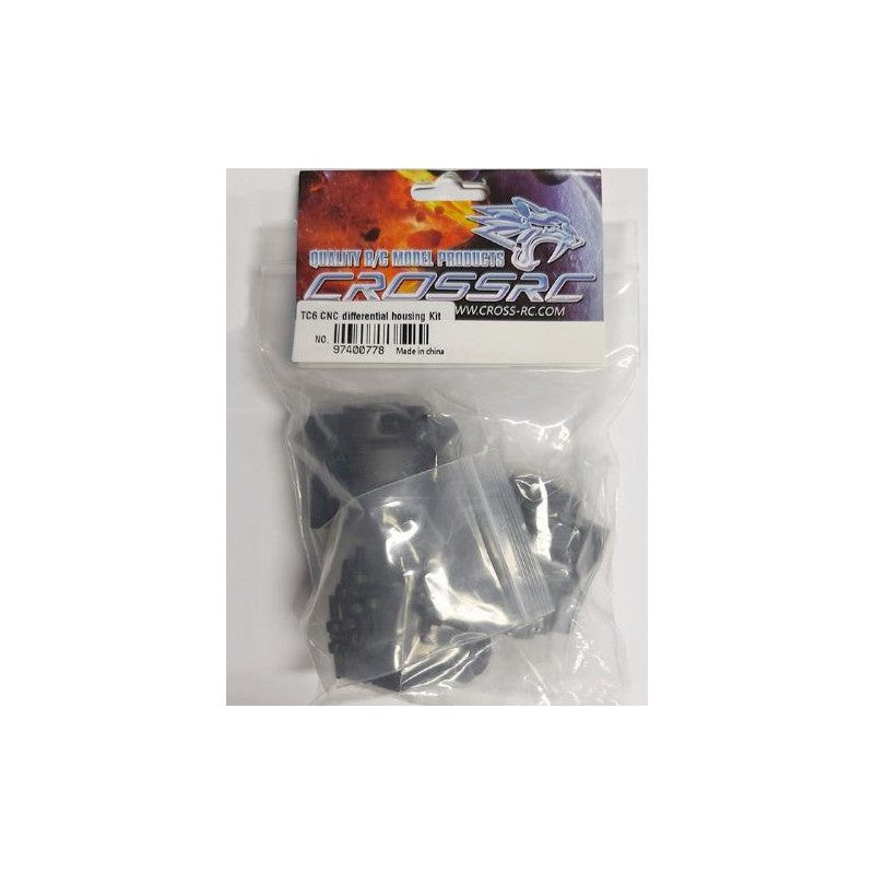 TC6 CNC Differential housing