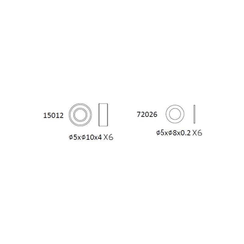 AT4 Transfer case bearing accessories