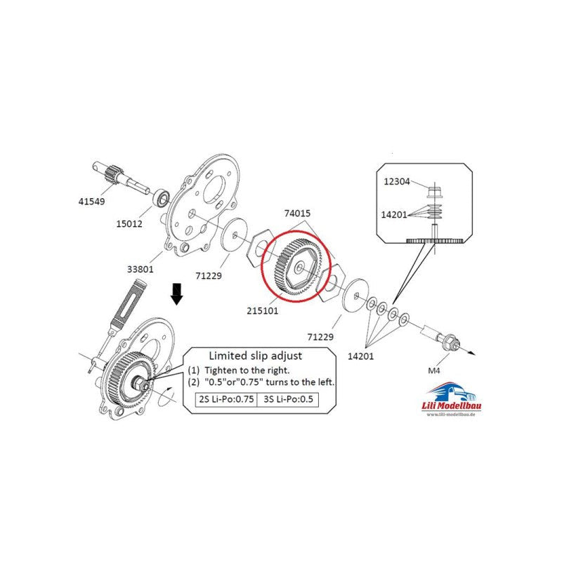 AT4-52T gear