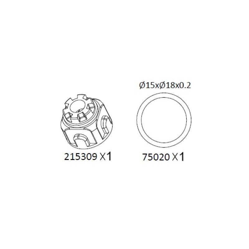 AT4 Differential case housing