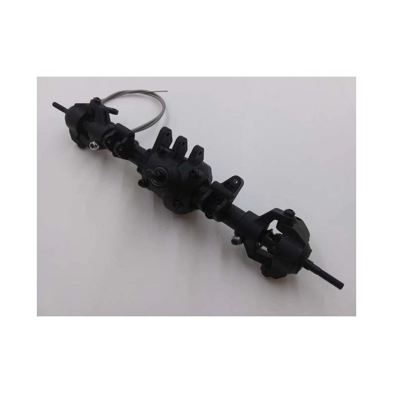 EMO straight axle assembly (pair)