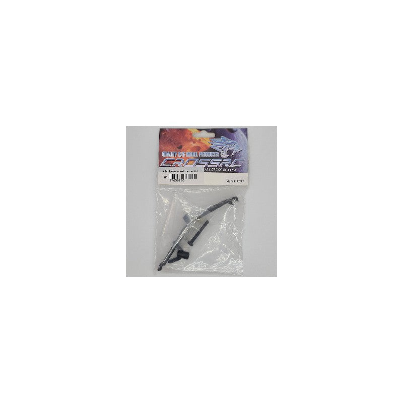 XT4 spare tire rack kit