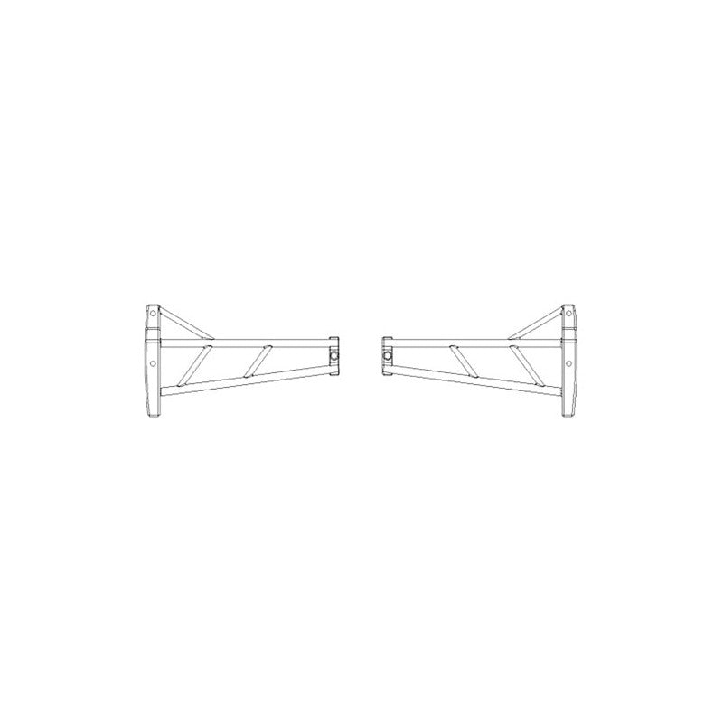 XT4 door guardrail kit