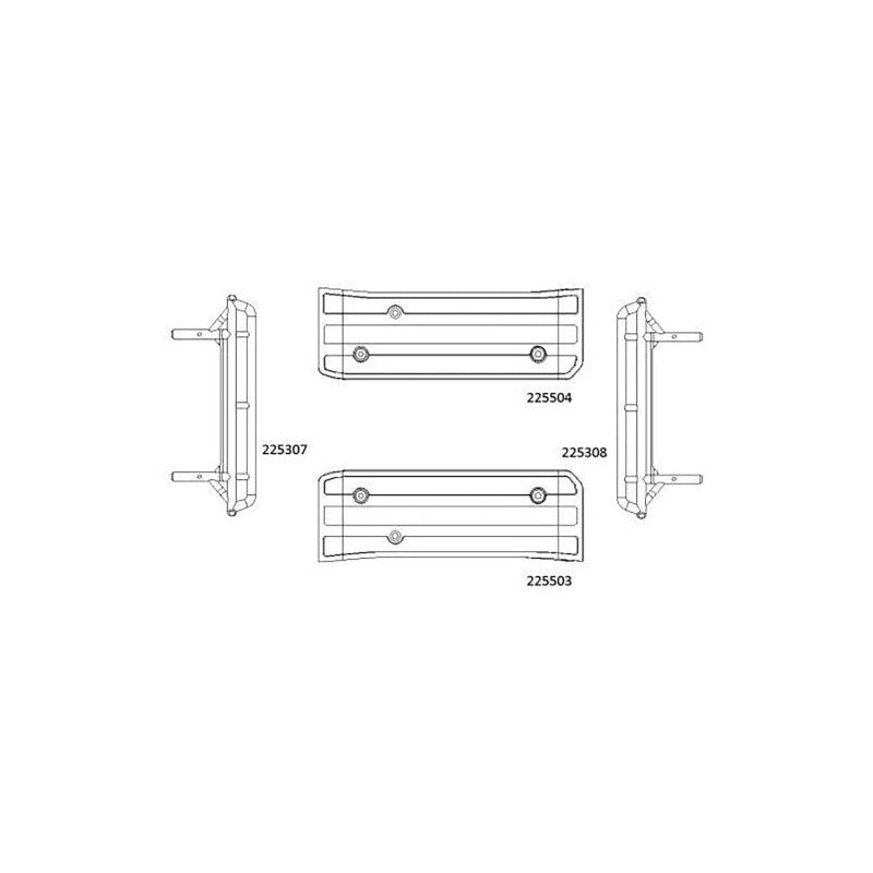 XT4 pedal kit