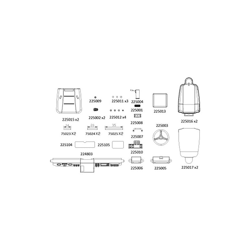 XT4 car interior kit