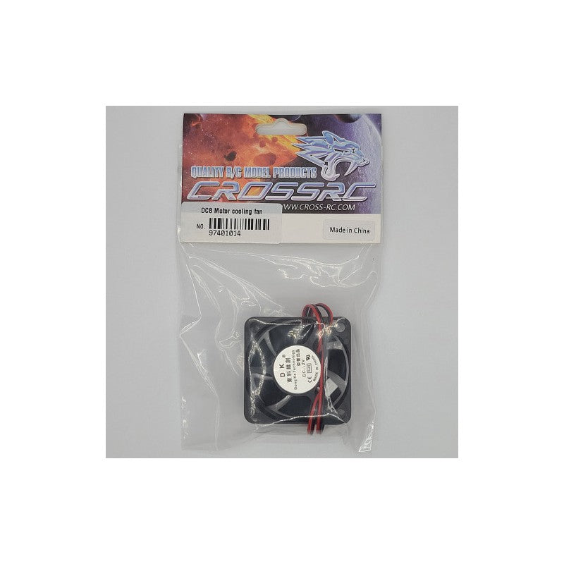 DC8 motor cooling fan