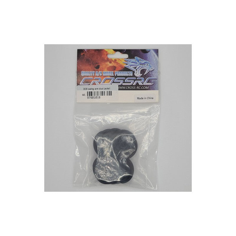 DC8 swing arm dust jacket