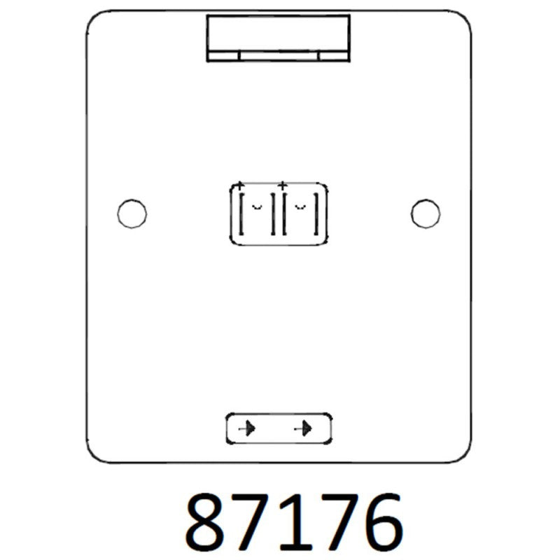 EMOX3 : front headlight panel