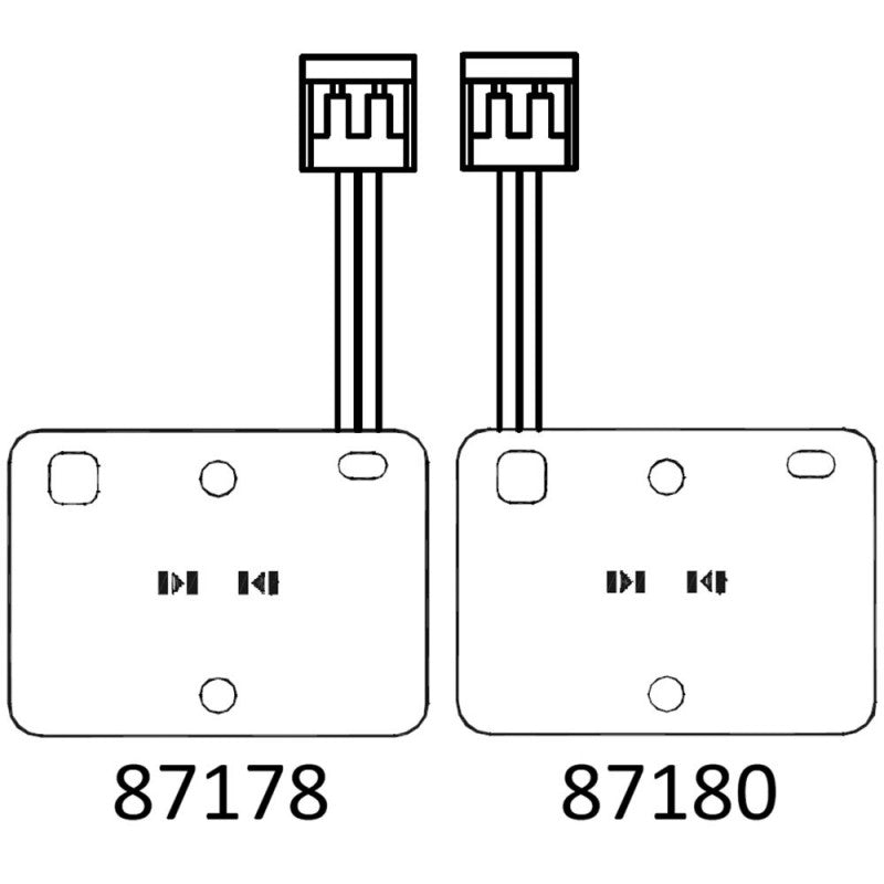 EMOX3 : taillight panel