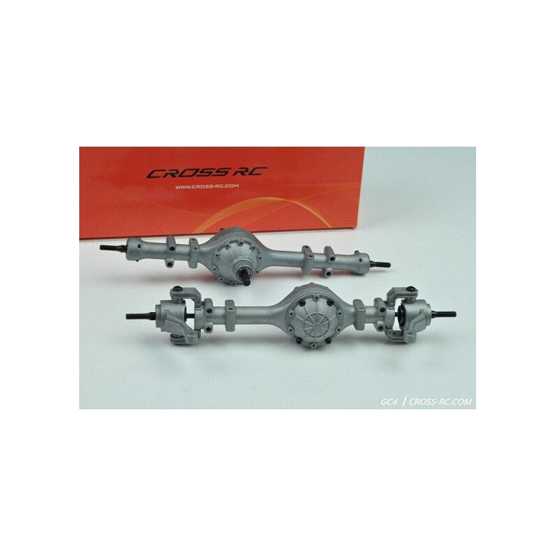 Crawling kit - GC4 1/10 4x4 Truck