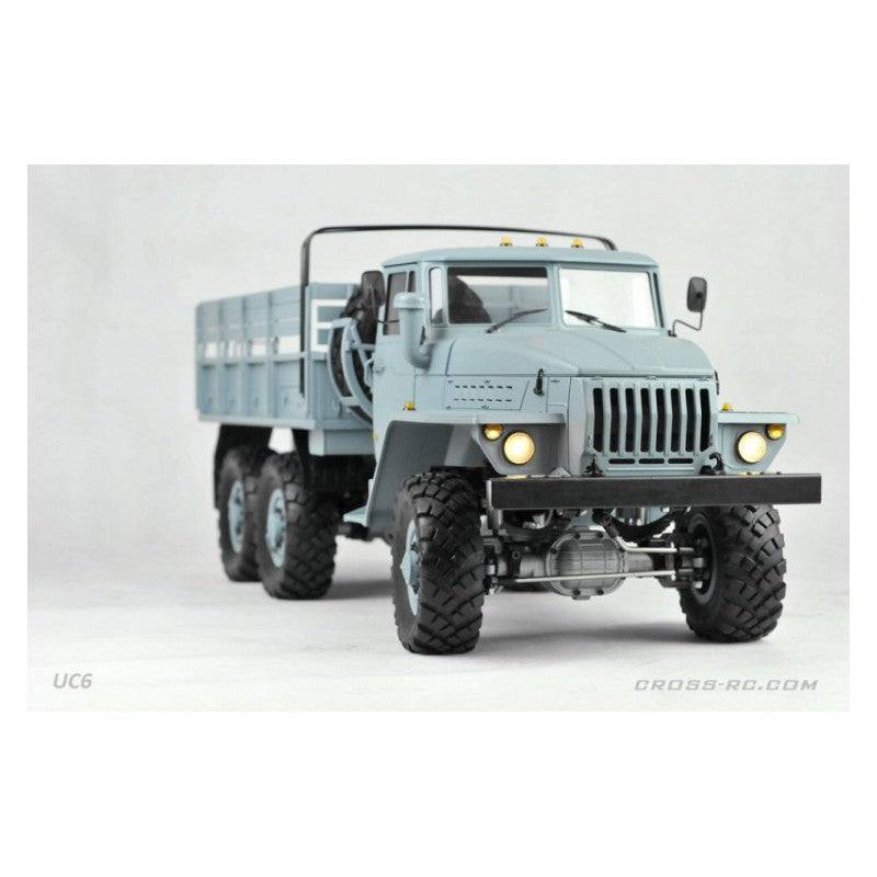 Crawling kit - UC6 1/12 Truck 6X6 (2Speed Transmission version)