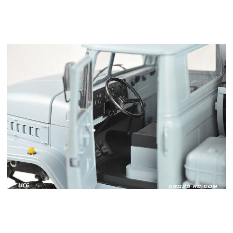 Crawling kit - UC6 1/12 Truck 6X6 (2Speed Transmission version)