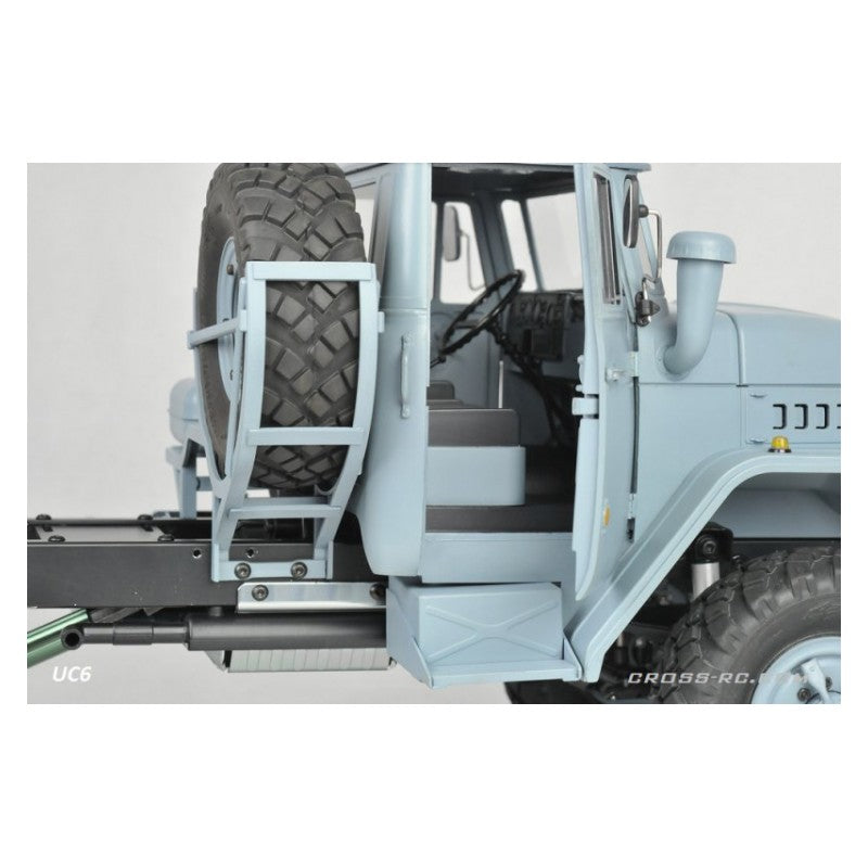 Crawling kit - UC6 1/12 Truck 6X6 (2Speed Transmission version)