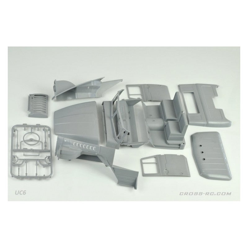 Crawling kit - UC6 1/12 Truck 6X6 (2Speed Transmission version)
