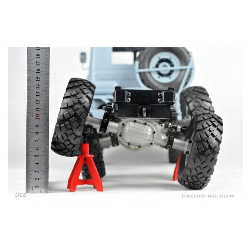 Crawling kit - UC6 1/12 Truck 6X6 (2Speed Transmission version)