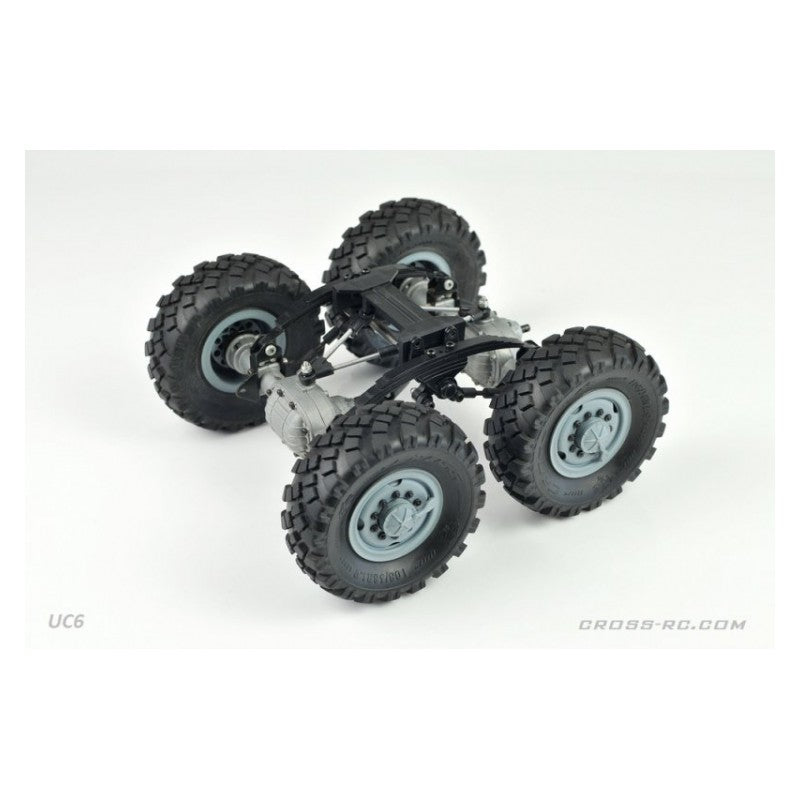 Crawling kit - UC6 1/12 Truck 6X6 (2Speed Transmission version)