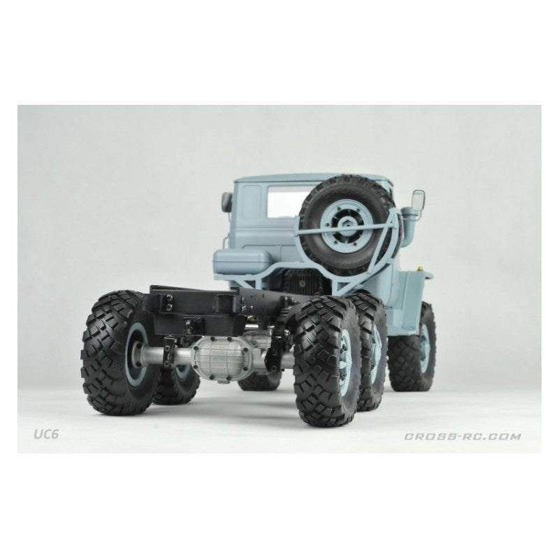 Crawling kit - UC6 1/12 Truck 6X6 (2Speed Transmission version)