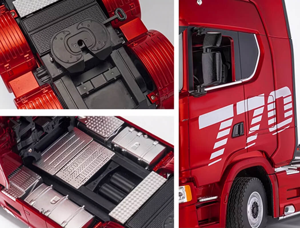 HUINA SCANIA 770S RC TRAILER RTR