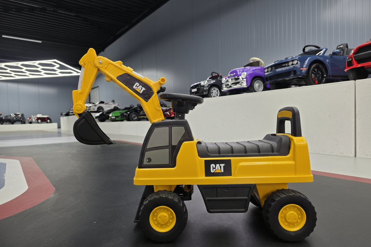 Caterpillar grävmaskin gåbil