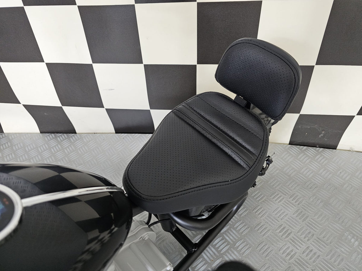 Chopper 24V elmotorcykel för barn – svart