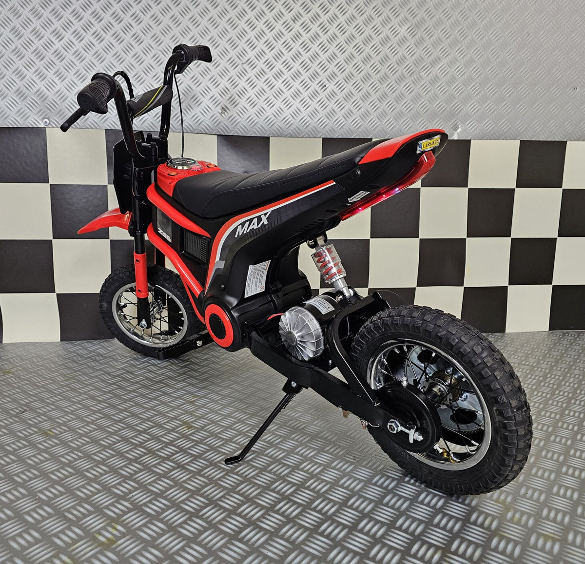 Elektrisk crossmotorcykel 24V för barn