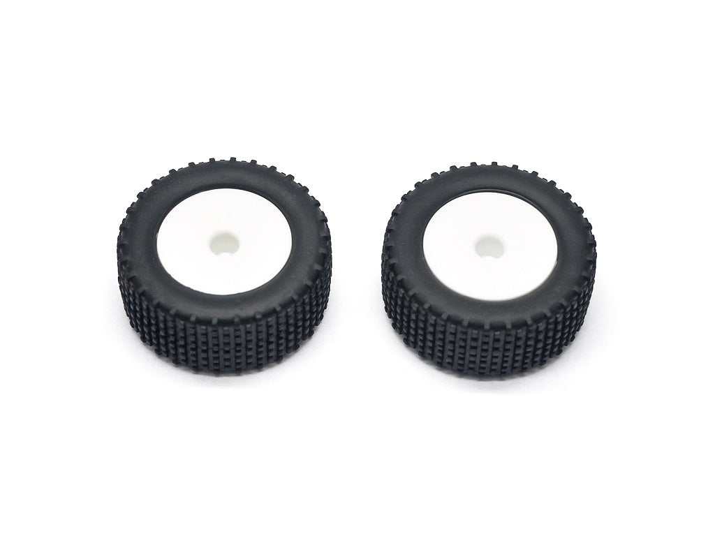 Rear tyre/wheel (2) Veko Mini SC