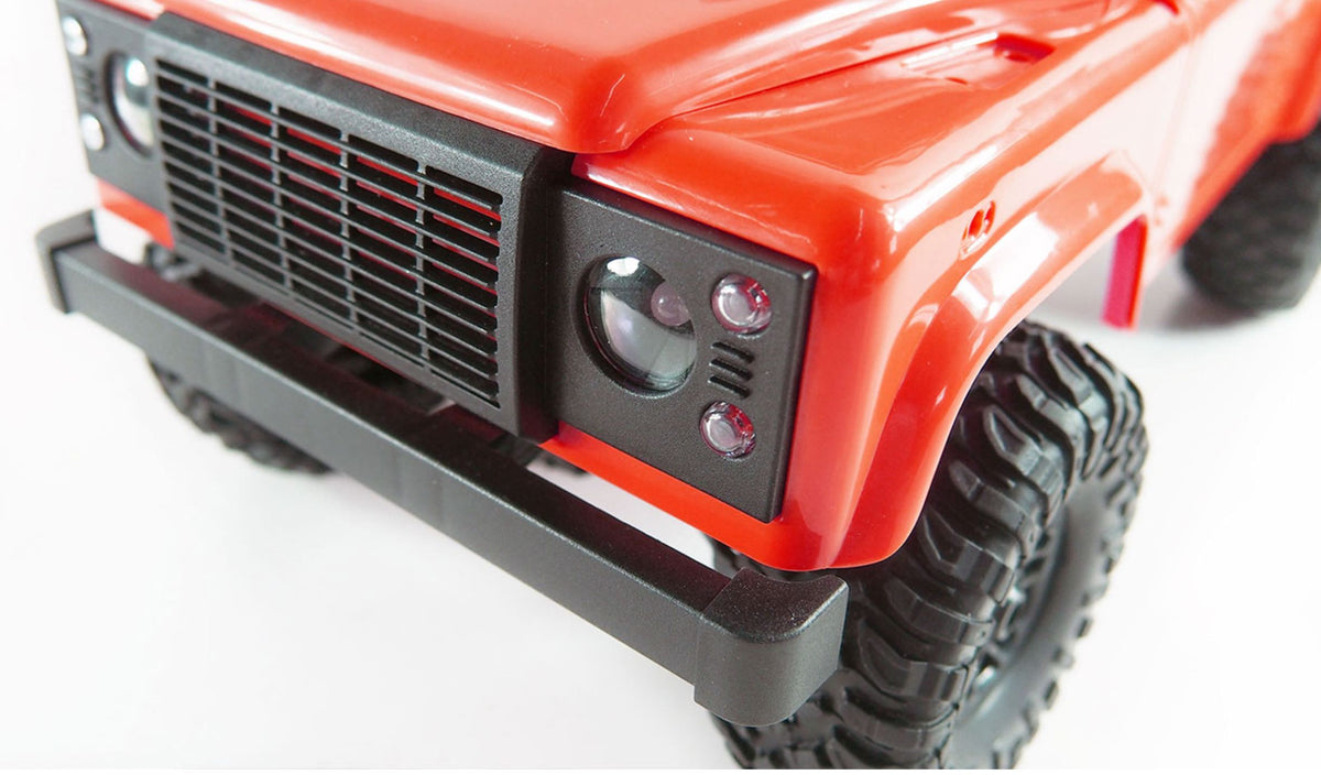 Rock Crawler D90 - snygg radiostyrd Jeep med allt
