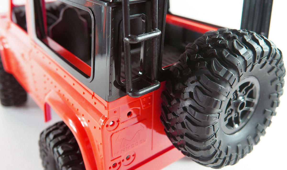 Rock Crawler D90 - snygg radiostyrd Jeep med allt