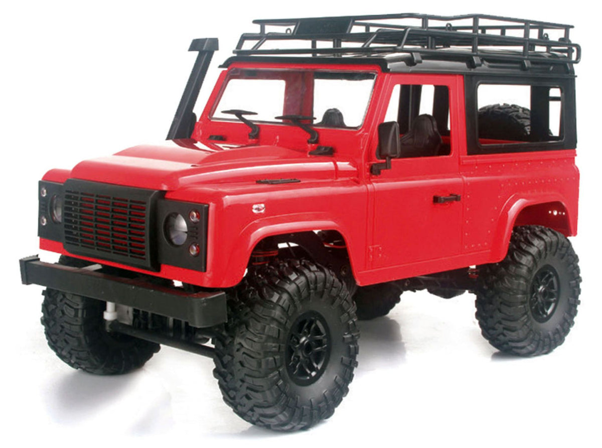 Rock Crawler D90 - snygg radiostyrd Jeep med allt