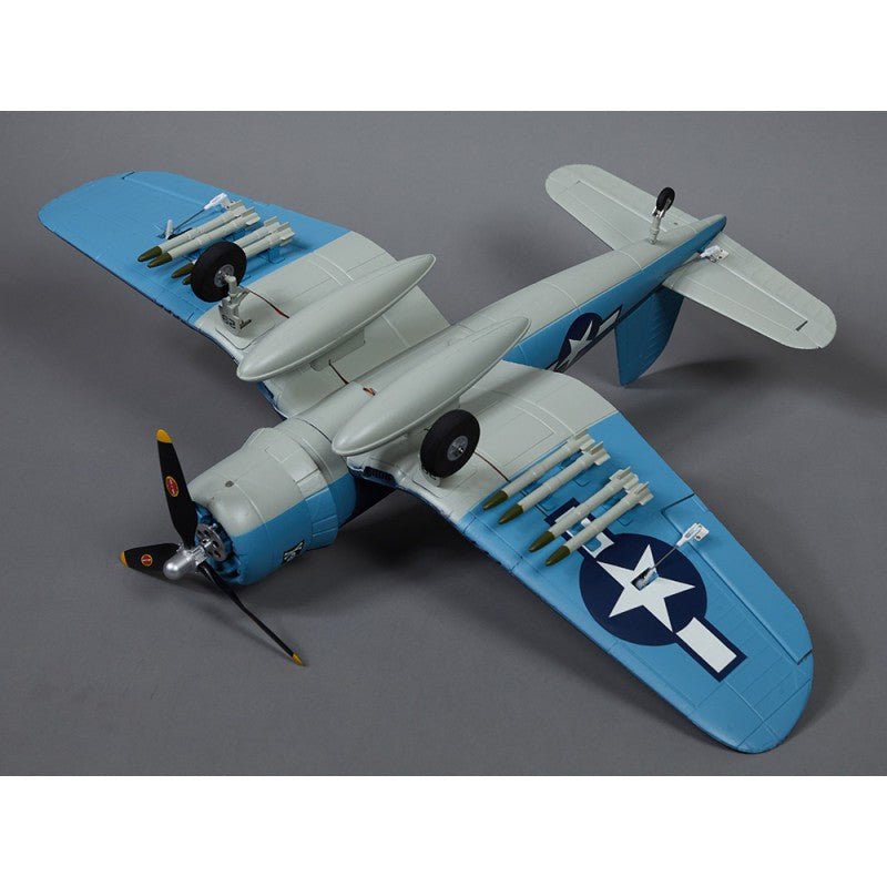 750mm F4U Corsair Warbird PNP kit