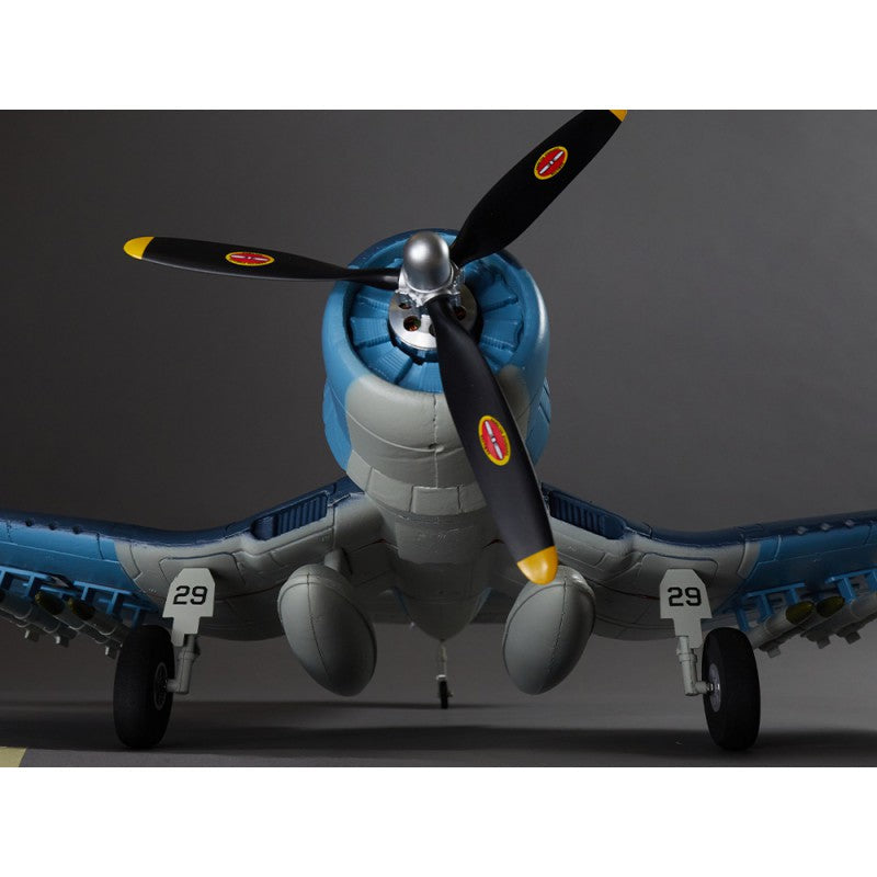 750mm F4U Corsair Warbird PNP kit