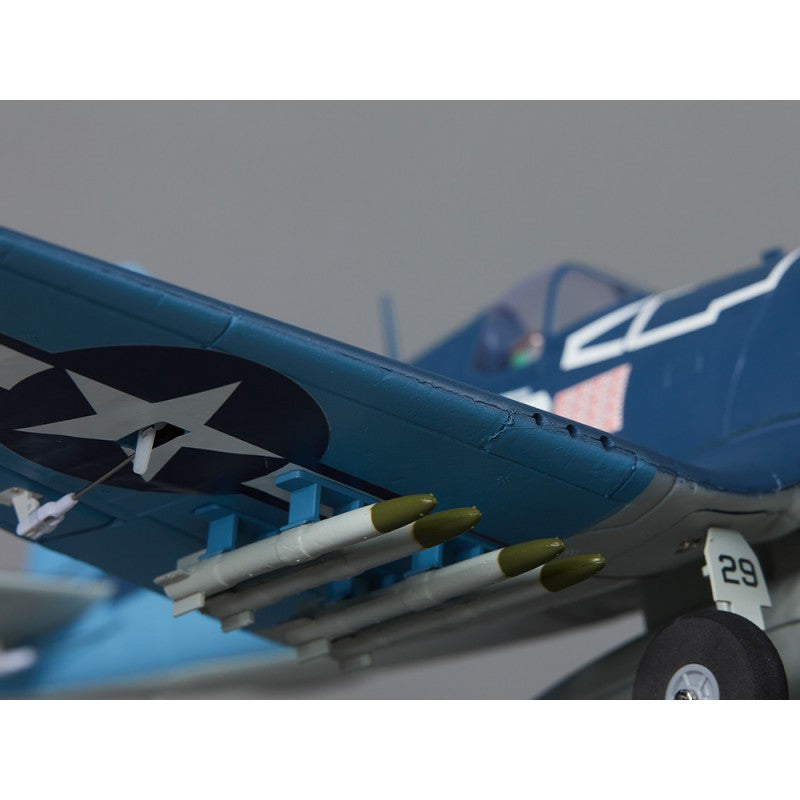 750mm F4U Corsair Warbird PNP kit