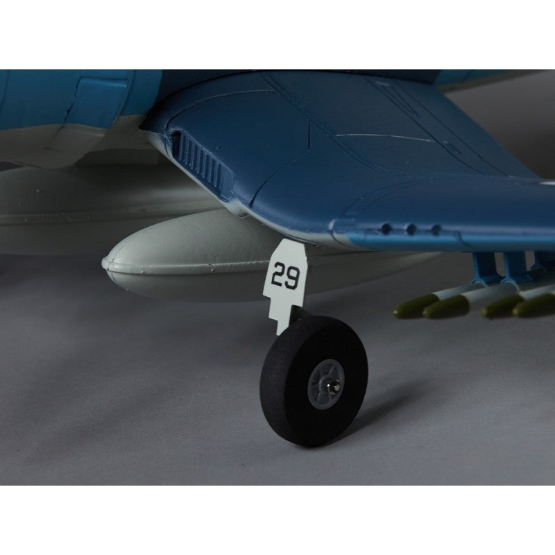 750mm F4U Corsair Warbird PNP kit