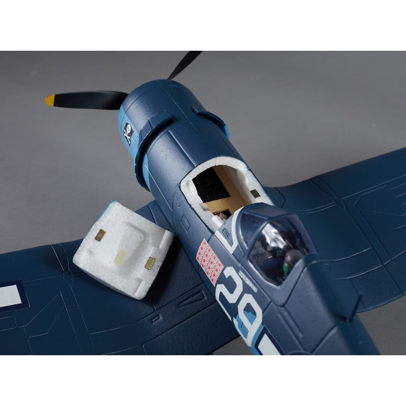 750mm F4U Corsair Warbird PNP kit