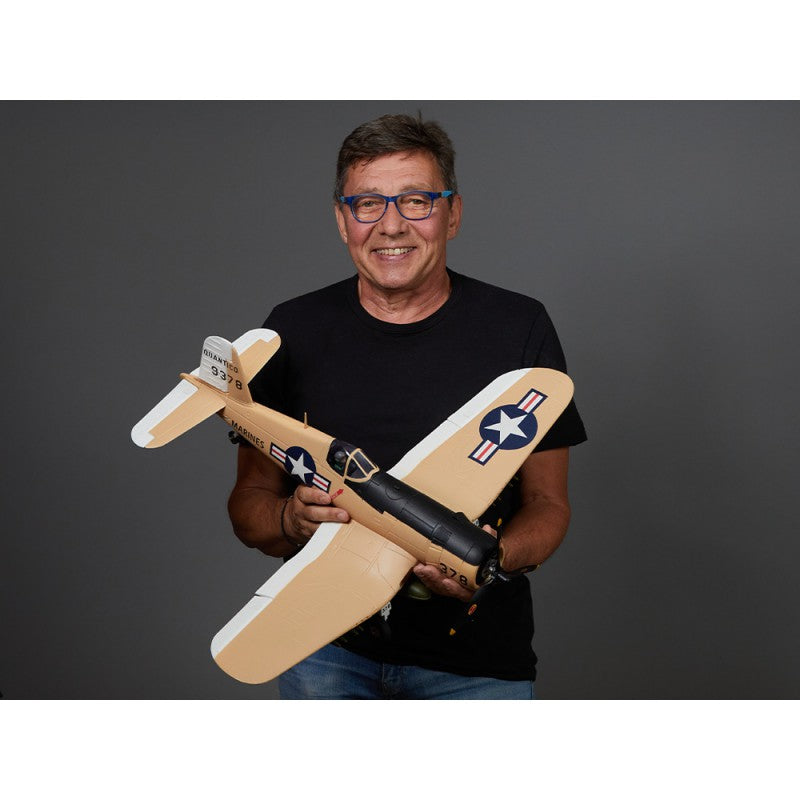 750mm F4U Corsair Warbird PNP kit