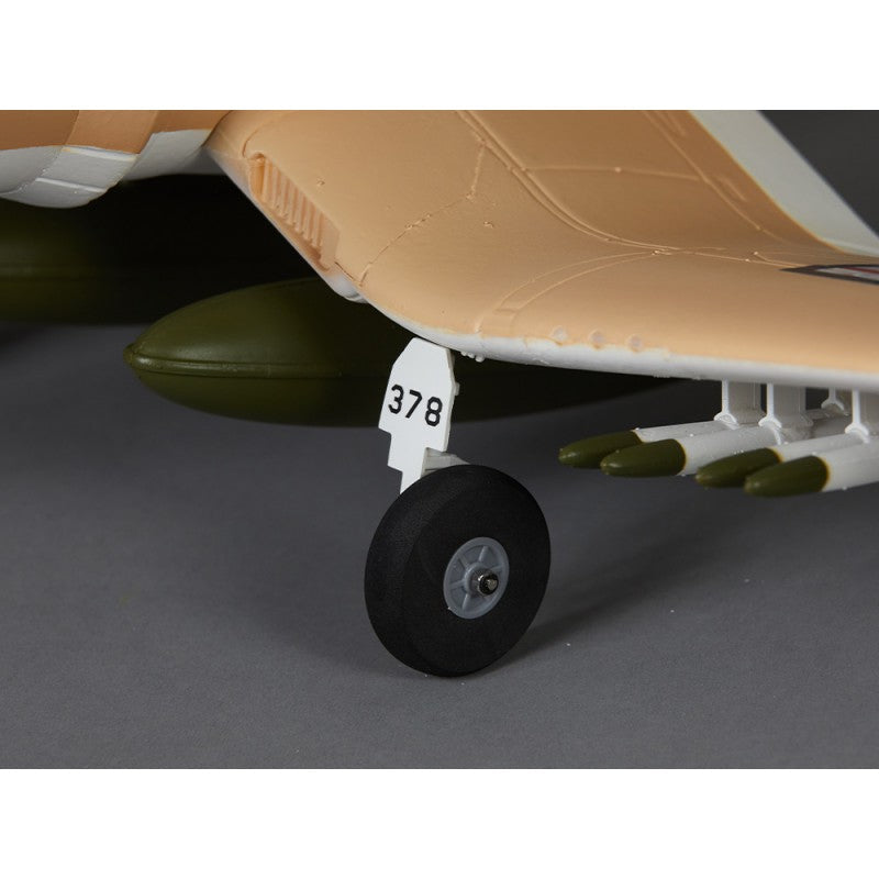 750mm F4U Corsair Warbird PNP kit