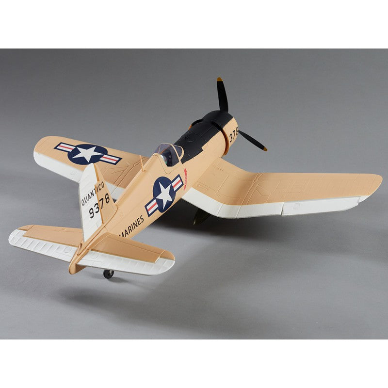 750mm F4U Corsair Warbird PNP kit