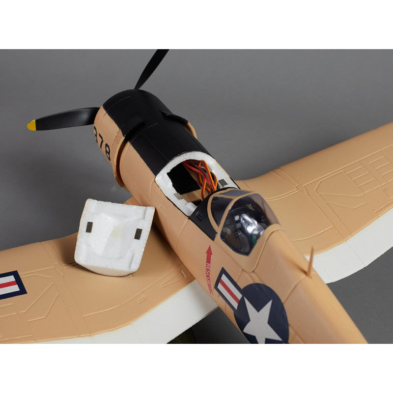 750mm F4U Corsair Warbird PNP kit