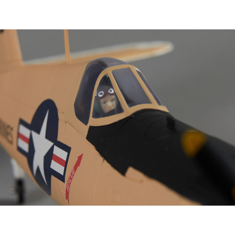 750mm F4U Corsair Warbird PNP kit