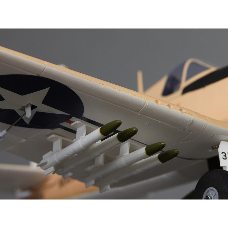 750mm F4U Corsair Warbird PNP kit