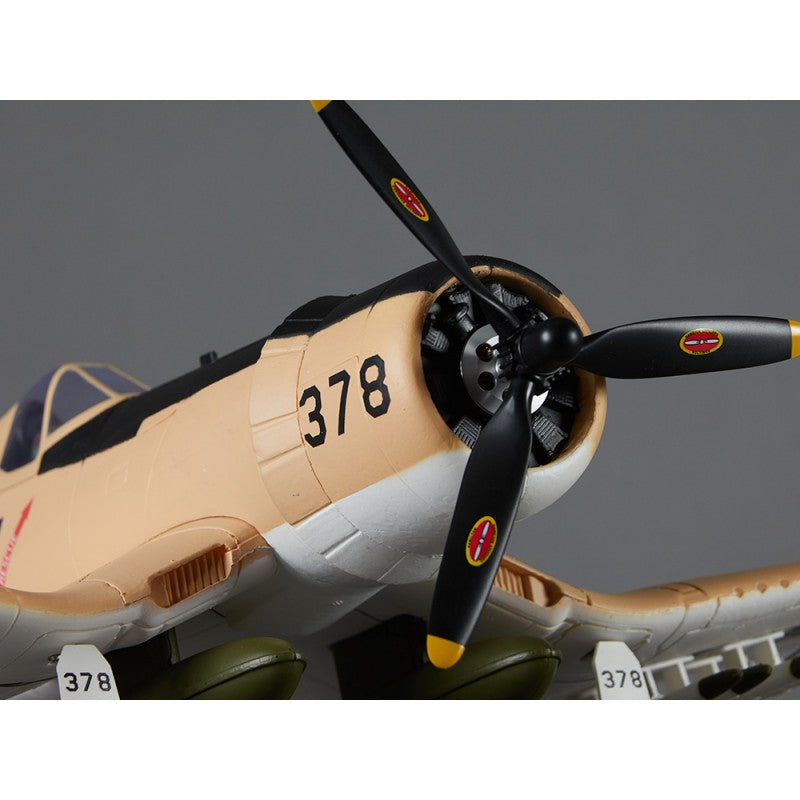 750mm F4U Corsair Warbird PNP kit