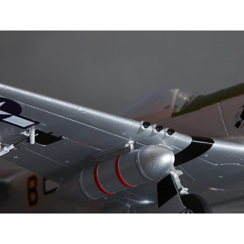 750mm P-51D Mustang Warbird PNP kit