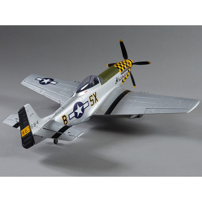 750mm P-51D Mustang Warbird PNP kit