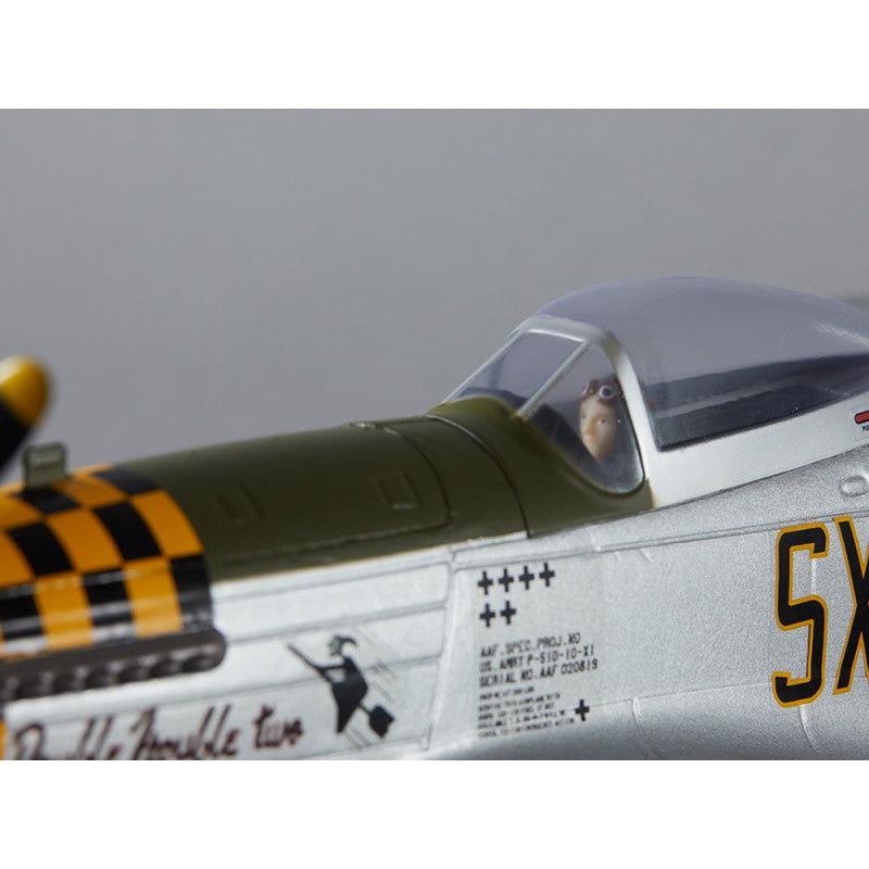 750mm P-51D Mustang Warbird PNP kit