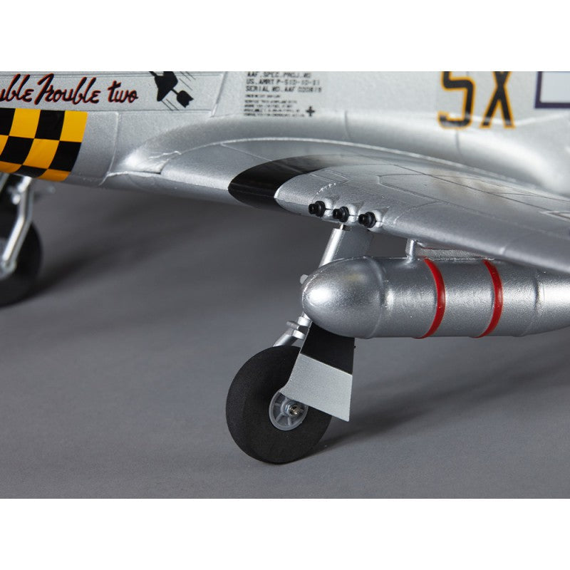 750mm P-51D Mustang Warbird PNP kit
