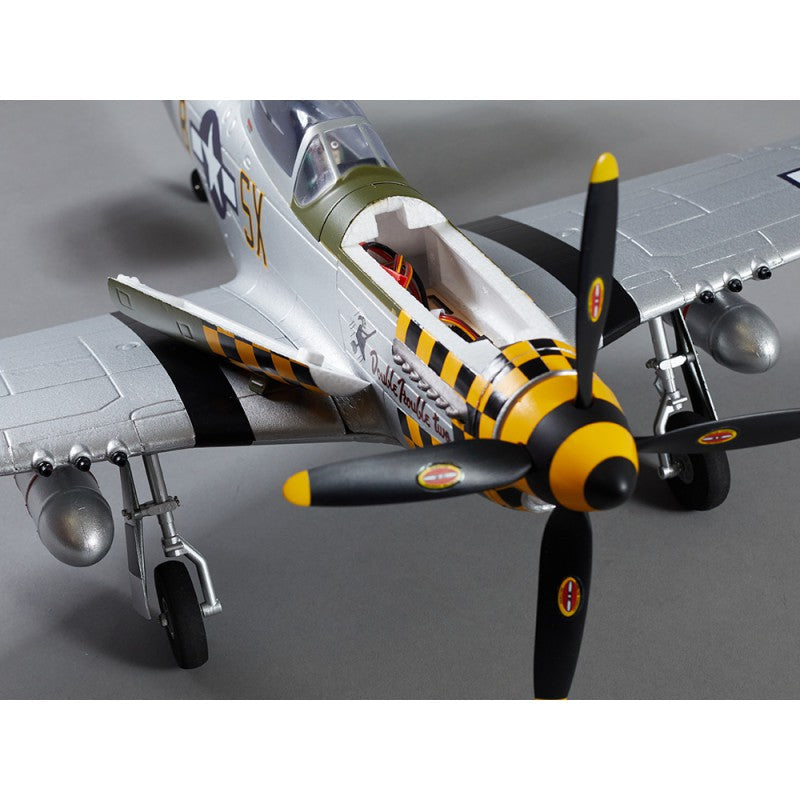 750mm P-51D Mustang Warbird PNP kit