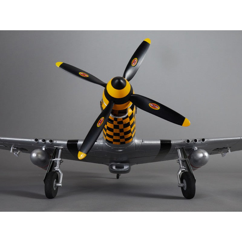 750mm P-51D Mustang Warbird PNP kit