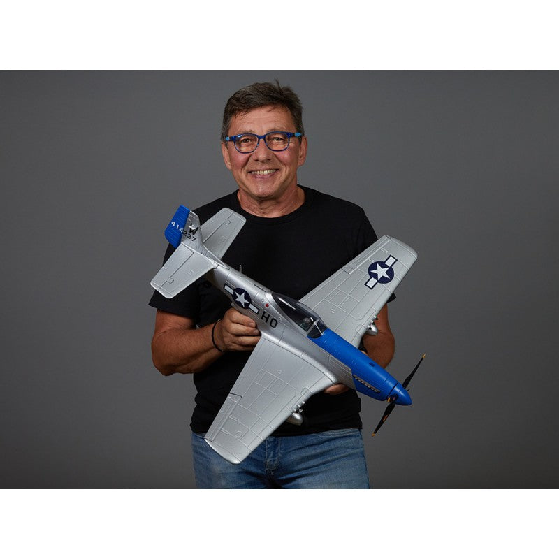 750mm P-51D Mustang Warbird PNP kit