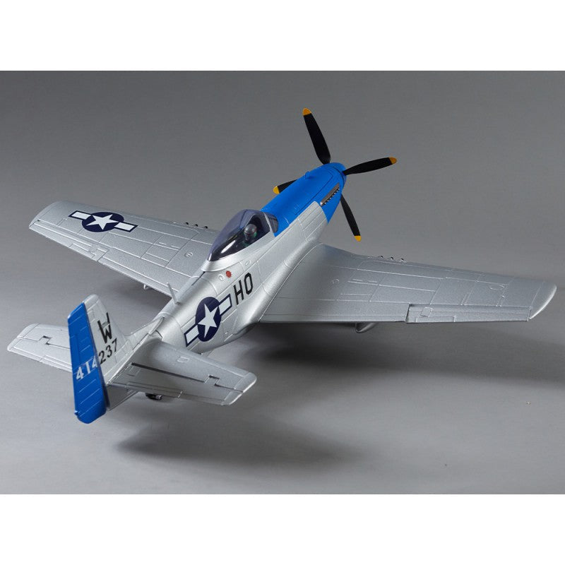 750mm P-51D Mustang Warbird PNP kit